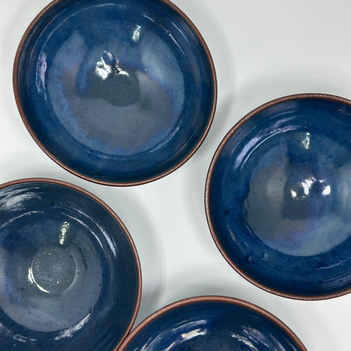 Curvy Bowl Sapphire Sky