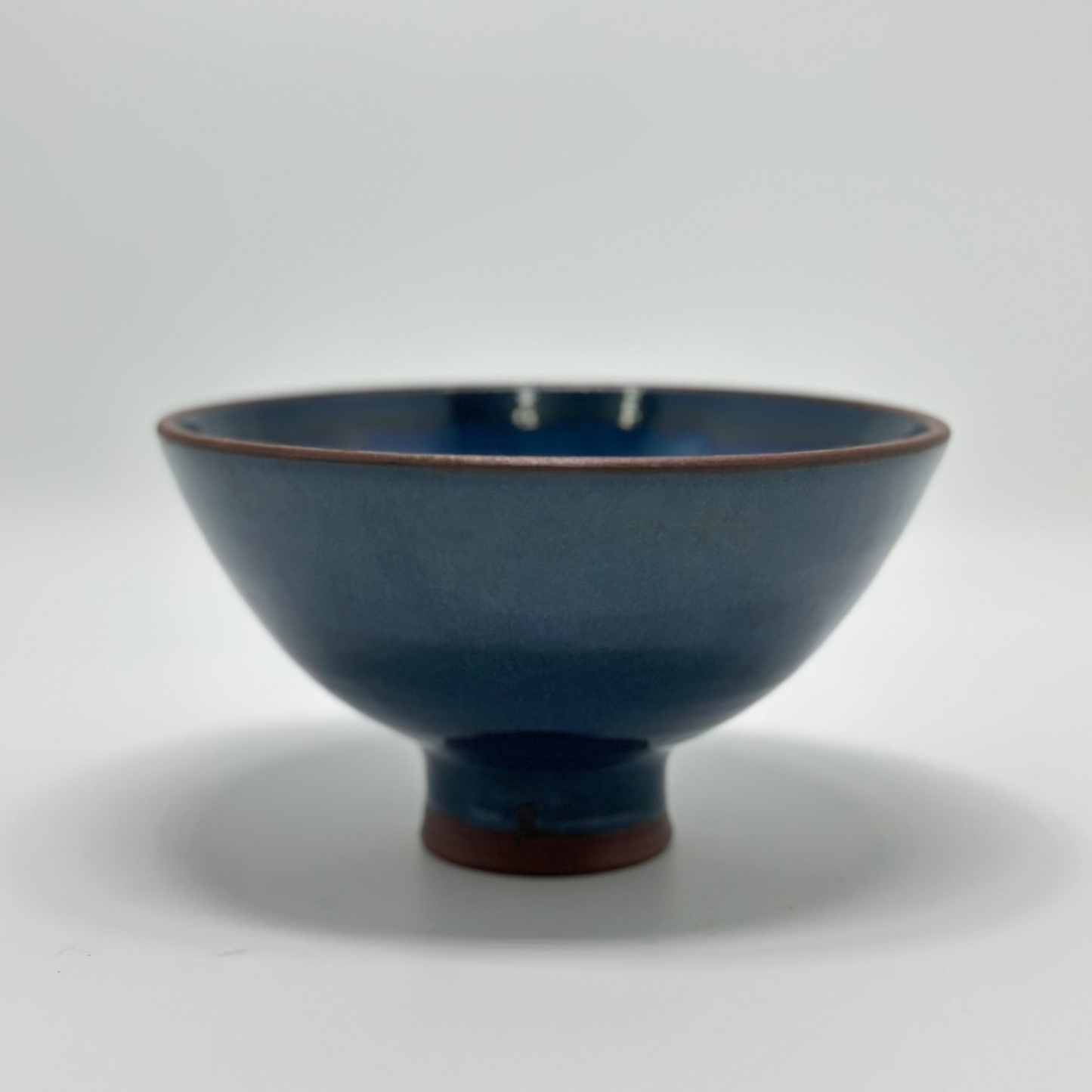 Curvy Bowl Sapphire Sky