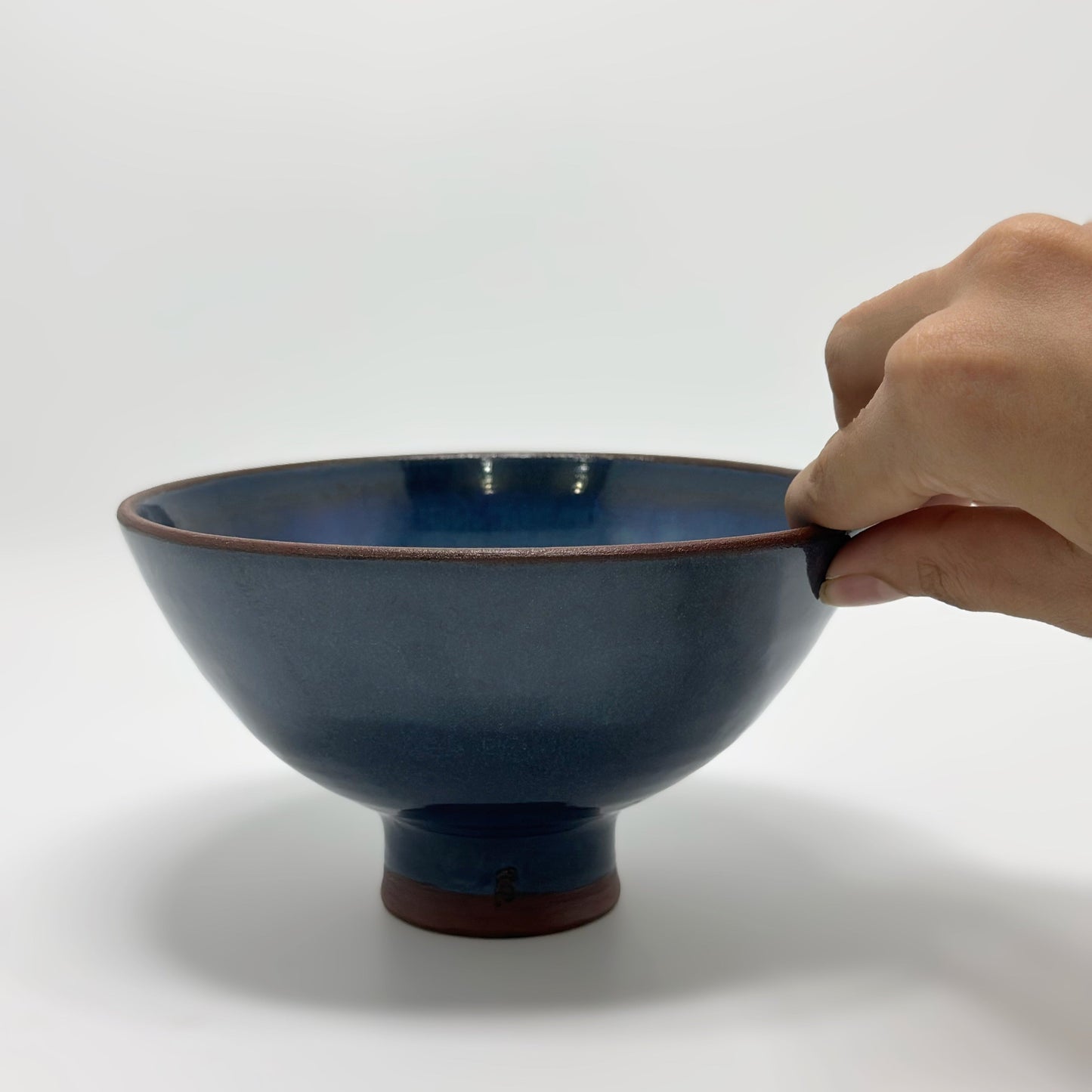 Curvy Bowl Sapphire Sky