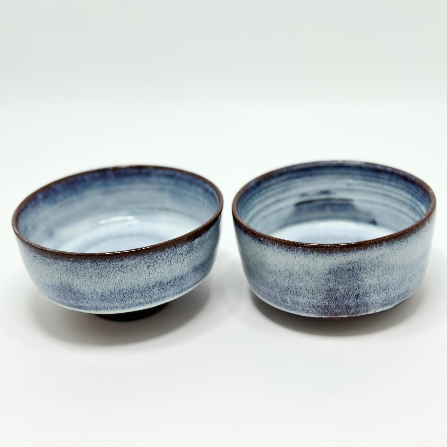 Chawan Wispy White Set of 2