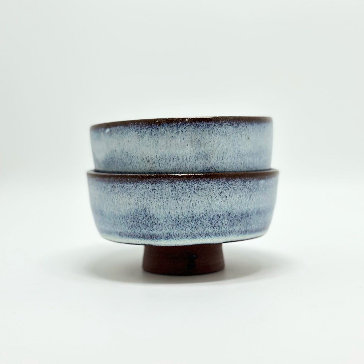 Chawan Wispy White Set of 2