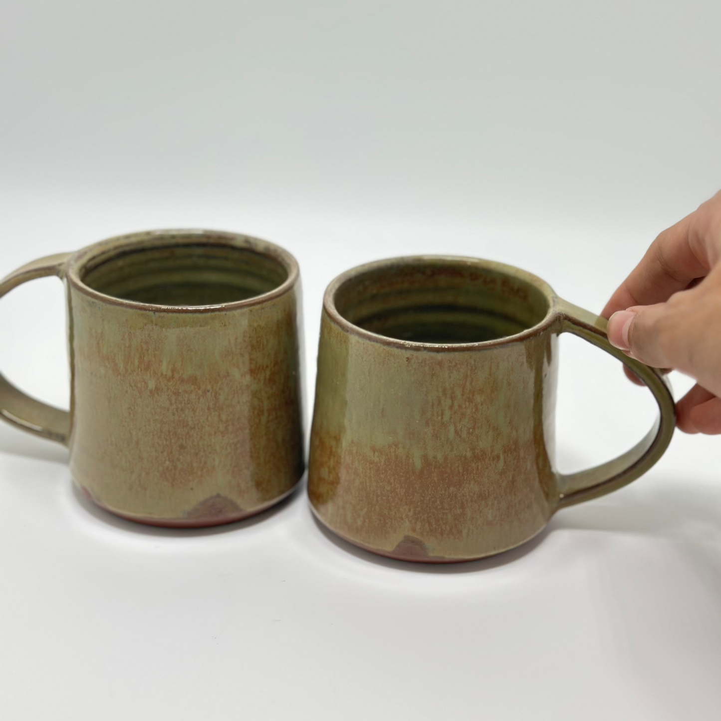 Olive Ore Mugs Set of 2