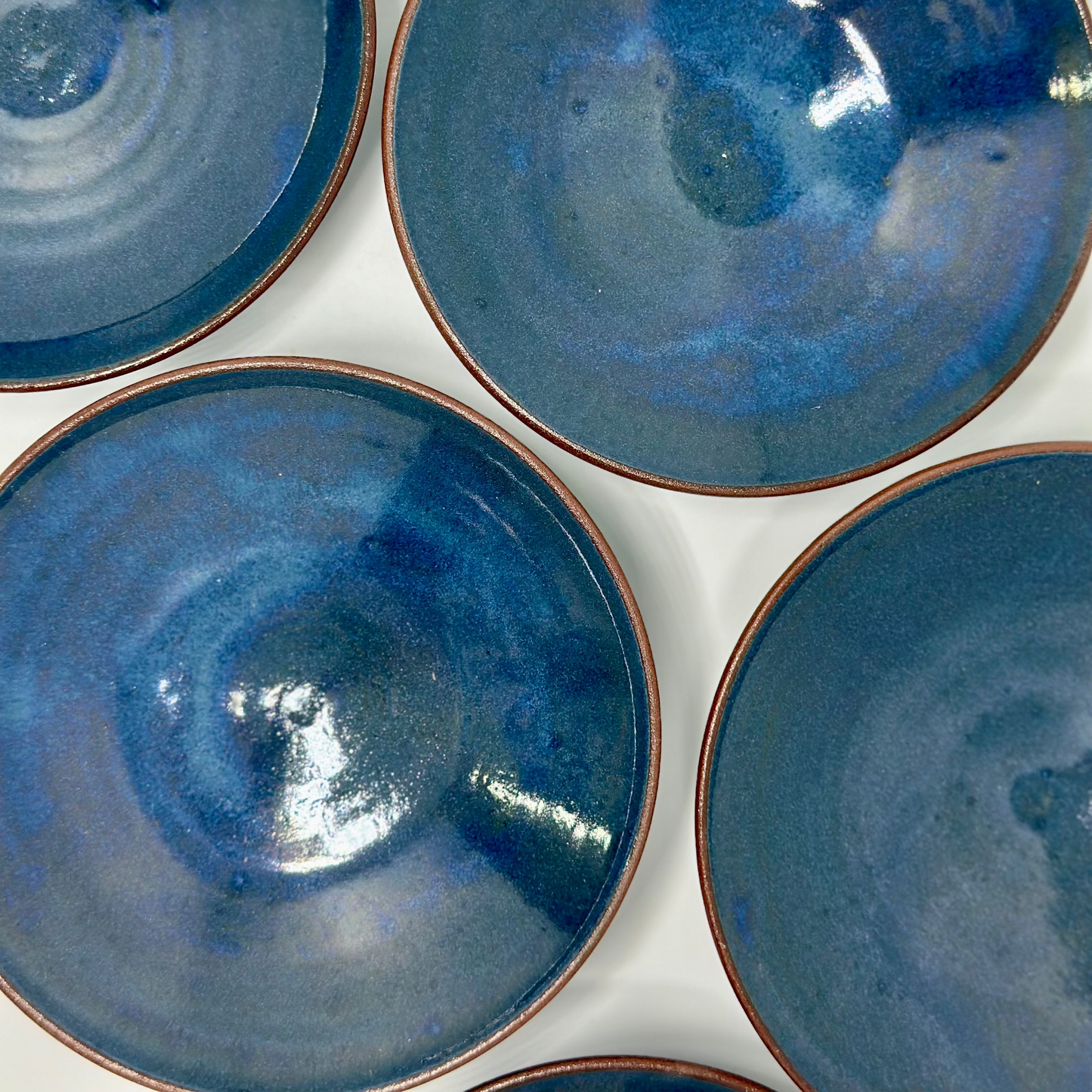Shallow Bowl Sapphire Sky