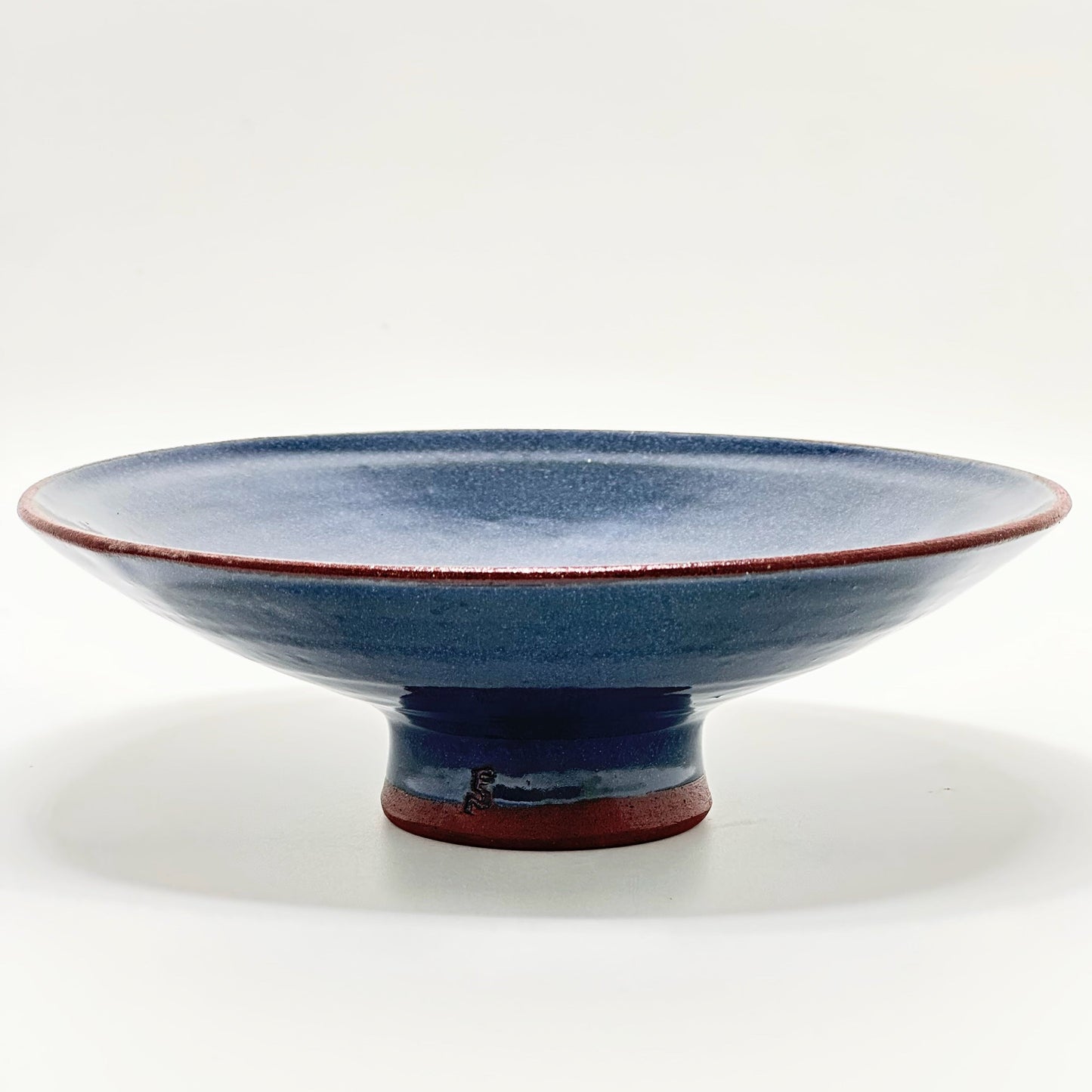 Shallow Bowl Sapphire Sky