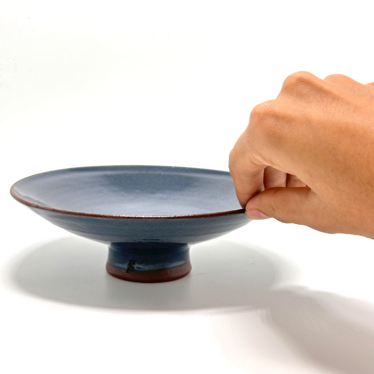 Shallow Bowl Sapphire Sky