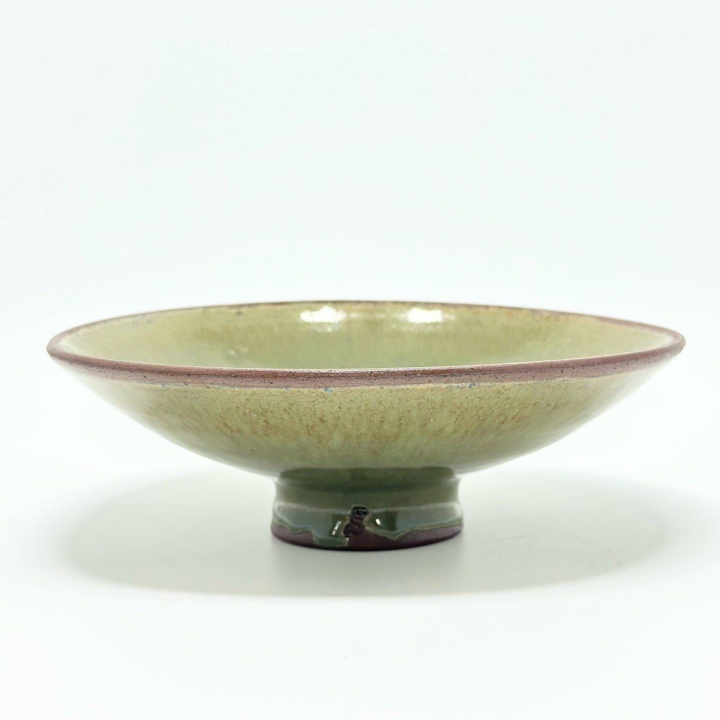 Shallow Bowl Olive Ore