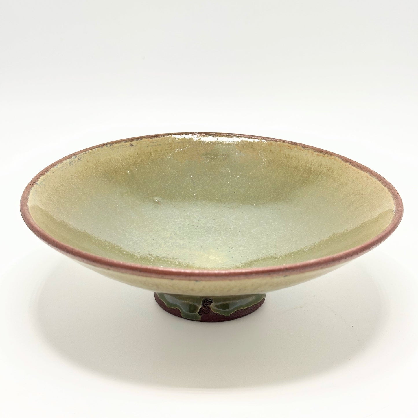 Shallow Bowl Olive Ore