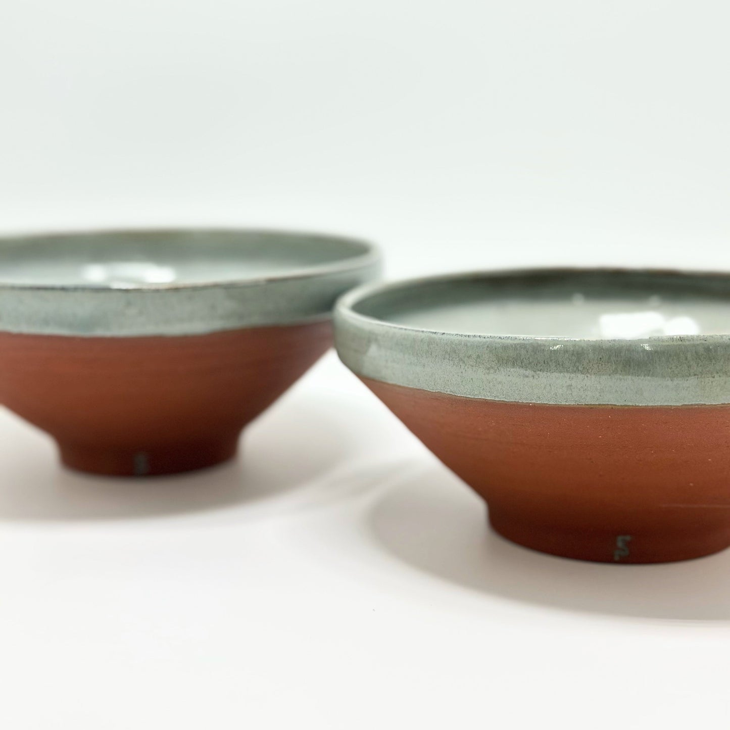 Angular Bowls Lunar Loom Set of 2