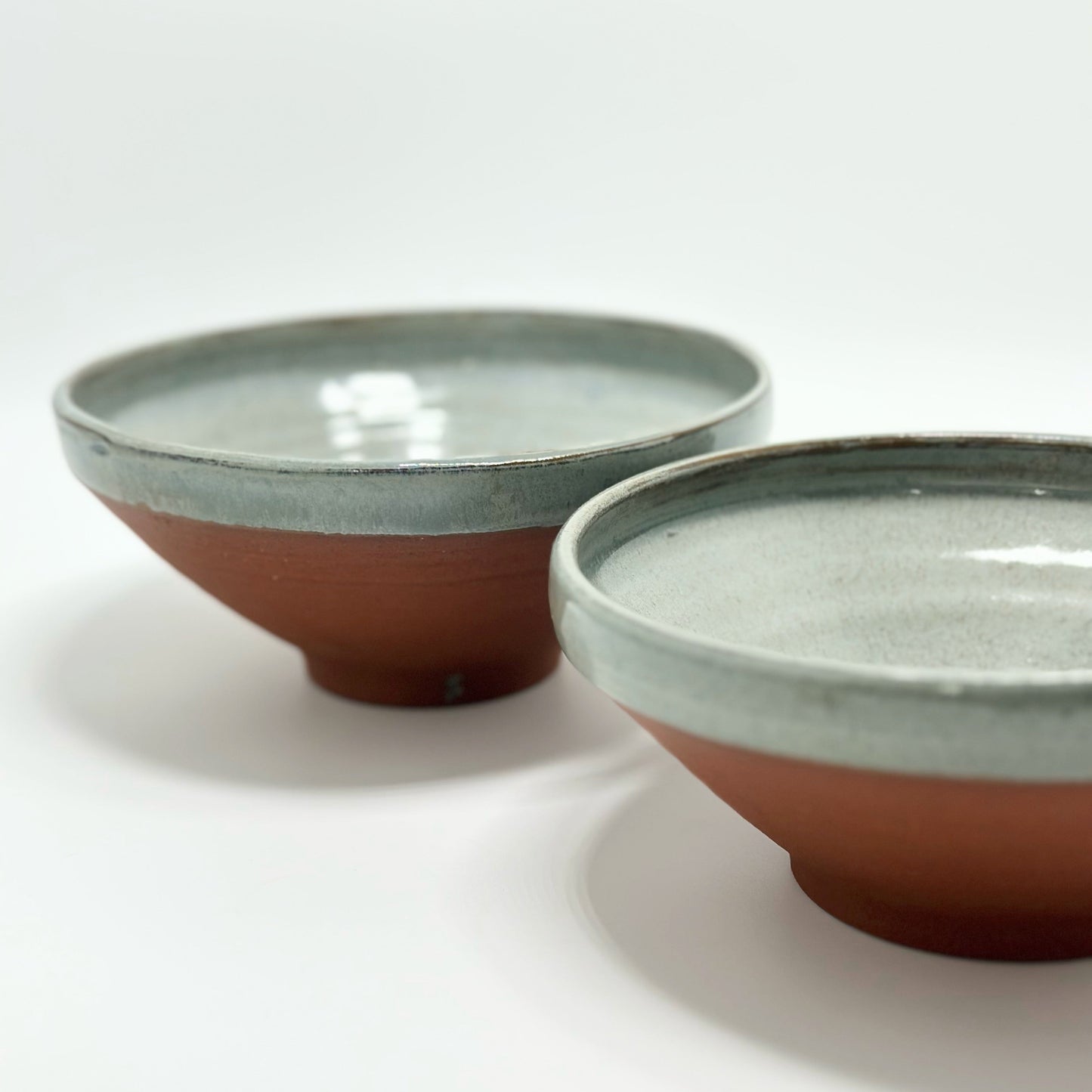 Angular Bowls Lunar Loom Set of 2