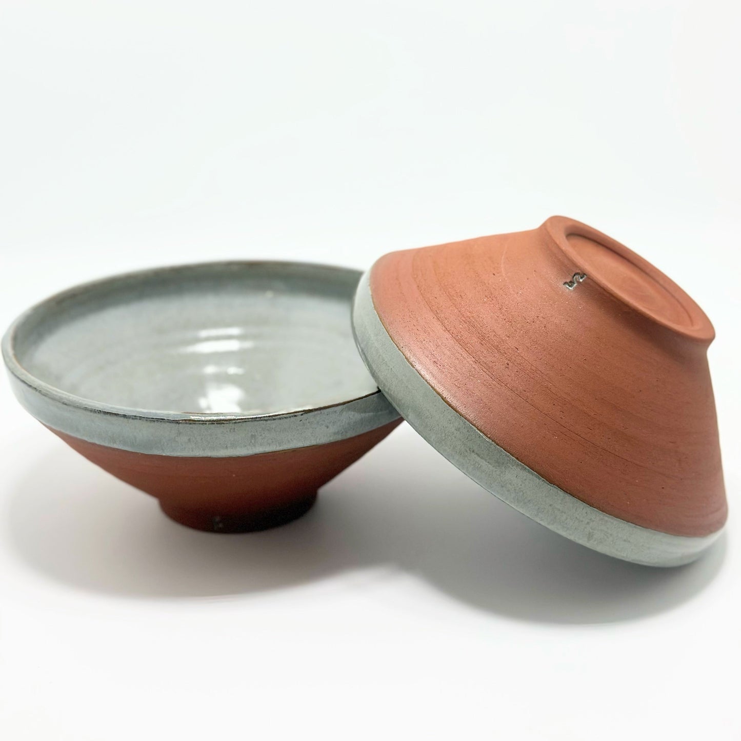 Angular Bowls Lunar Loom Set of 2