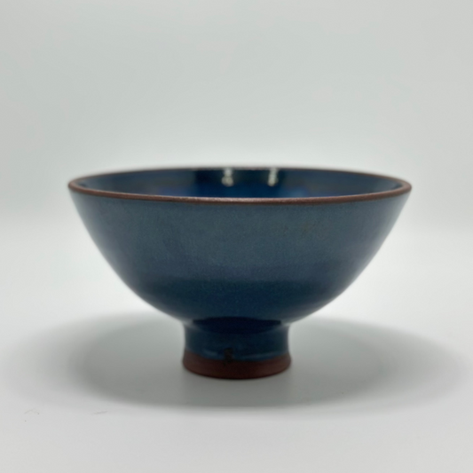 Curvy Bowl Sapphire Sky