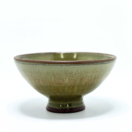 Curvy Bowl Olive Ore Green Variation