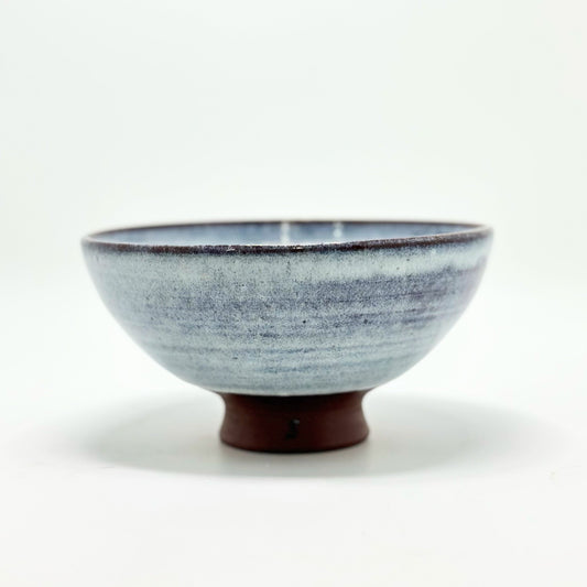 Curvy Bowl Wispy White