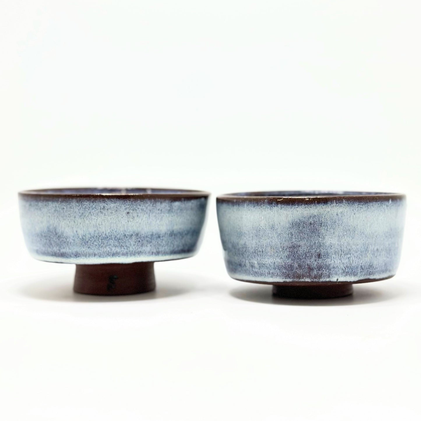 Chawan Wispy White Set of 2