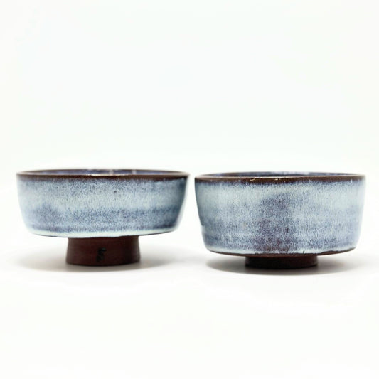 Chawan Wispy White Set of 2