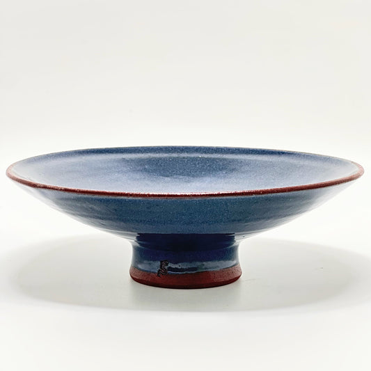 Shallow Bowl Sapphire Sky