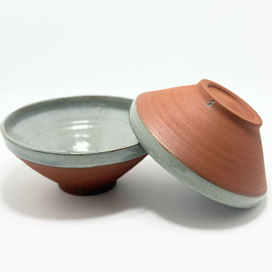 Angular Bowls Lunar Loom Set of 2